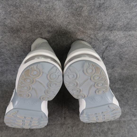 Casual Sneakers Womens 37 Slip On Trainers Knit Stretch Comfort Walking Active - Picture 10 of 11